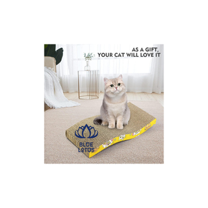 กรงเล็บกล่องกระดาษสำหรับแมวของเล่นสัตว์เลี้ยงสำหรับแมว2025เวียดนาม - Product Image 1