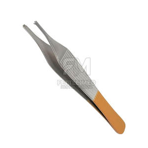 Pinzas Adson Reutilizables de 12 cm, Titanio de Grado Médico, Juego de Instrumentos Quirúrgicos 1x2 para Cirugía General - Product Image 2