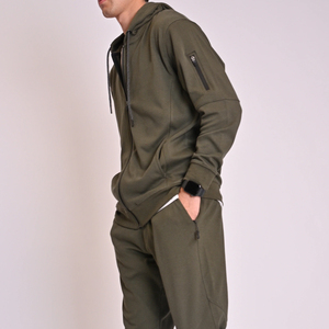 Sudadera con capucha de gran tamaño de algodón 100% de alta calidad para hombre, jersey de felpa grueso con hombros caídos personalizado, ropa cómoda transpirable - Product Image 5