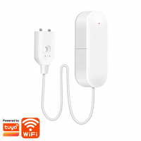 Capteur de fuite d'eau alimenté par USB WiFi Tuya Smart Home avec alarme de détection de fuite et notifications à distance via l'application mobile