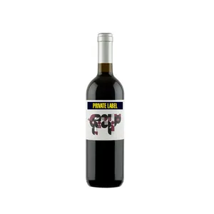 En kaliteli Porconero İtalyan IGP kırmızı şarap orta kuru masa şarap 13,5% alc cam şişe 0,75L 6 şişeler * kutu içecek özel etiket