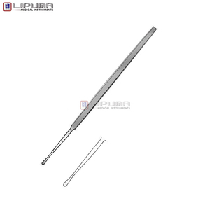 อุปกรณ์ทางการแพทย์สำหรับสกัดเนื้อเยื่อกระดูกด้ามจับแบนปลายถ้วยทรงกลมที่จับแบบแบน - Product Image 6