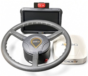 Estación base de dirección automática GPS para agricultura de precisión, sistema de control de tractor, motor, caja de cambios, habilitado para IoT, alimentado por CC eléctrico, resistente a la oxidación - Product Image 2