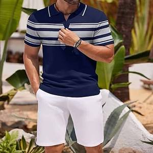 Nuevo diseño de camisetas polo transpirables para mujer, polos para hombre, camiseta polo bordada de manga corta, subida por Dress Sports - Product Image 5