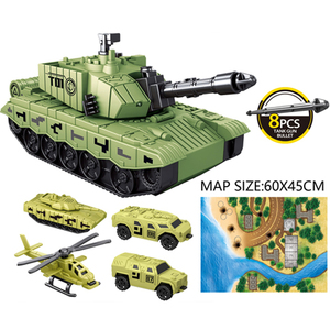 Set di giochi militari all'ingrosso per bambini uomini dell'esercito dell'<span class=keywords><strong>aeronautica</strong></span> <span class=keywords><strong>militare</strong></span> Action figure di veicoli militari <span class=keywords><strong>aereo</strong></span> carro armato auto giocattolo educativo - Product Image 5
