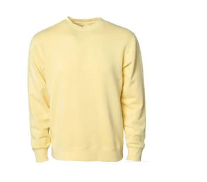 2024 sudadera 100% algodón High Street pullover sudadera sin forro diseño personalizado color tamaño transpirable sudadera de secado rápido - Product Image 1