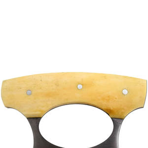 Couteau Ulu fabriqué par un fabricant professionnel Oem en gros et personnalisé, idéal pour couper la pizza, hache à pizza, dernière conception, couteau Ulu - Product Image 6