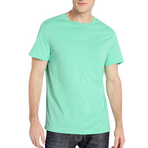 เสื้อยืดผู้ชายอันดับหนึ่ง100% ผ้าฝ้ายหนักและโพลีเอสเตอร์เสื้อคอกลมพิมพ์โลโก้ตามสั่งสไตล์ใหม่ - Product Image 5