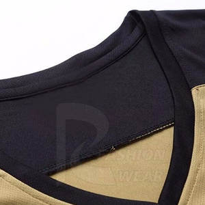 Venta al por mayor 100% poliéster de manga corta uniforme de baloncesto de talla grande ropa deportiva con técnicas impresas - Product Image 4