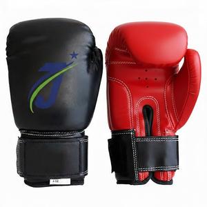 Professional MMA Kick Boxing Training Gloves Lightweight PU Leather Adjustable Wrist <b>Strap</b> Customizable for Adults Kids Hand - Product Image 3