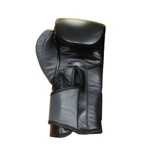 2022 gants de boxe en cuir véritable de vachette de conception personnalisée professionnelle 12oz pour l'entraînement au grappin et au sparring bon marché - Product Image 5