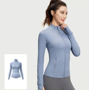 Ropa Deportiva para Mujer al Por Mayor, Ligera, para Correr, de Color Sólido, 100% Algodón, de Secado Rápido - Product Image 3