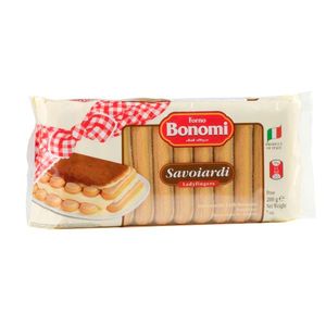 Galletas Italianas Ladyfingers Savoiardi 200 g para Postres y Repostería - Product Image 1
