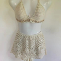 Bikini fait main de haute qualité au crochet Vêtements de plage et bikinis acceptés par quantité de commande