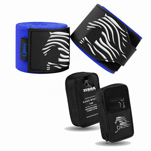 2025 New Design Hot Selling Best Material Products Boxing Hand Wraps Custom Made Boxing Hand Wraps for Training Hot Sale - Product Image 2