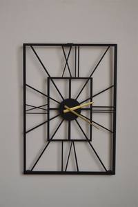 Gamme de prix la plus basse grande horloge murale décorative décoration intérieure de la maison Style de luxe personnalisé grand concepteur d'affichage - Product Image 2