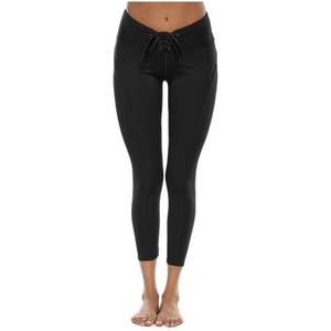 Mode 2025 printemps et été automne femmes fibre de bambou haute élastique slim leggings grande taille 7XL pantalon pantalon - Product Image 1
