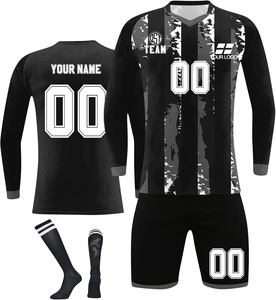 Nueva camiseta de fútbol de secado rápido de alta calidad, camiseta de fútbol transpirable, uniformes de entrenamiento, ropa de fútbol para niños - Product Image 1
