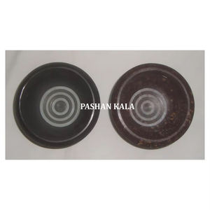 ชามหินสบู่ธรรมชาติทรงกลมสำหรับเป็นของขวัญธุรกิจและใช้ตกแต่งบ้านวัตถุประสงค์ในการตกแต่งบ้าน - Product Image 1