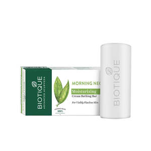 Biotique Morning Nectar Crème hydratante pour le corps et barre de bain 150g pour tous types de peau - Product Image 1