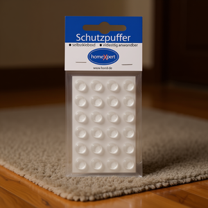 Koni – Protection autocollante pour portes, 10 mm, transparente, en plastique, pour tapis et meubles - Product Image 3