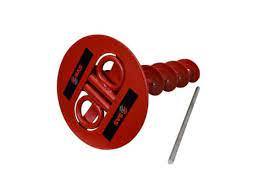 Ancre de terre en métal enduit noir pour tenir les bateaux Durable Durable en métal de qualité pour tenir - Product Image 2