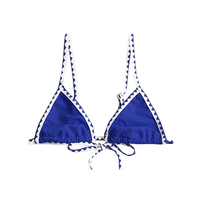 Vente en Gros Micro Bikini pour Femmes Dernier Style Soutien-Gorge de Couleur Unie et Slip Grande Taille Respirant et Motif Imprimé