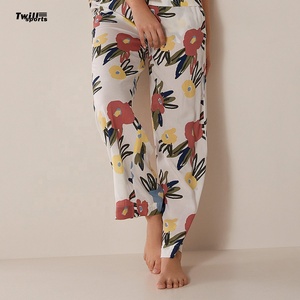 Ensemble de pyjama décontracté pour femmes de haute qualité, t-shirt court respirant, couleur unie, polaire 100% coton, écologique, séchage rapide - Product Image 5