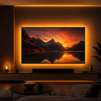 Bande lumineuse LED intelligente - Couleurs magiques de rêve RGB pour salle de jeu et home cinéma, adressable DMX512 IP68