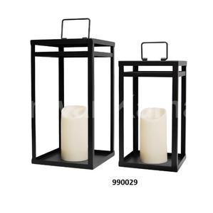 Lanterne décorative à bougie en laiton antique de dernière conception personnalisée faite à la main en gros pour la décoration à la maison - Product Image 2