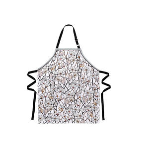 Recién llegado, diseño moderno, babero sin mangas de algodón puro, delantal de cocina, uniforme de restaurante a la venta - Product Image 2
