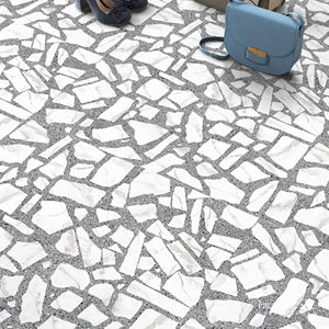 กระเบื้องพอร์ซเลนลายเทอร์ราซโซสีขาว ROYCE รุ่นพรีเมียม - Product Image 1