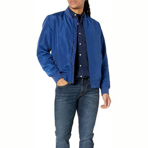 Vestes de bombardier fabriquées en usine, veste d'automne coupe-vent de haute qualité pour hommes, blouson bombardier personnalisé pour hommes - Product Image 2