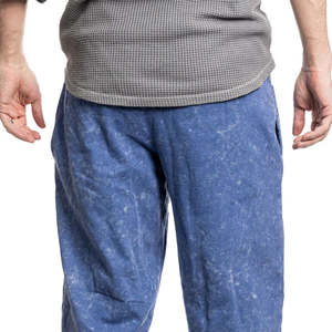 Pantalones Joggers para Hombre con Lavado Ácido, Diseño Moderno y Estilo Urbano, del Mejor Fabricante, para Uso Casual - Product Image 4
