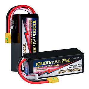 VANTドローンバッテリー22000mAh10000mAh 16000mAh 30000mAh 16Ah 22Ah 27Ah 30Ah 4S/6S UAVDr用セミソリッドステートLipoバッテリーパック - Product Image 2