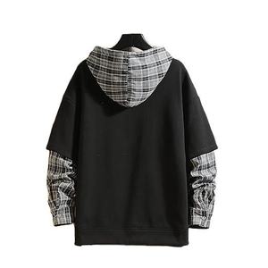 Sweat à capuche classique pour homme, coupe régulière, 100% coton, imperméable, motif imprimé, streetwear décontracté de haute qualité, automne - Product Image 6