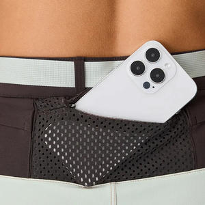 Short en coton à séchage rapide anti-rides écologique pour femmes cordon de serrage taille décontracté doux respirant qualité supérieure dernière arrivée - Product Image 6