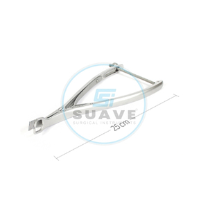 2025 Lambotte subtilis aiguisée chirurgicale générale sur le côté convexe, en 6, 10, 15, 20 Mm / 25 Cm Instruments de haute qualité - Product Image 6