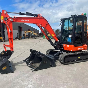 Miniexcavadora U50-5/U30S Nueva/Usada, Compacta de 5 Toneladas, Motor y Componentes Duraderos, Motor EPA - Product Image 5