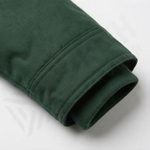 Manteau d'hiver long pour femmes, veste pour temps froid, manteau chaud en peluche, capuche en fausse fourrure, parka, vêtements thermiques rembourrés en coton pour femmes - Product Image 6