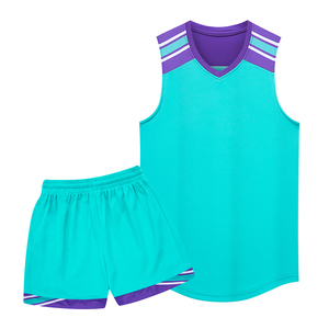 Uniforme deportivo de baloncesto hecho a medida 100% poliéster nuevo diseño conjuntos de uniformes de baloncesto a la venta - Product Image 2