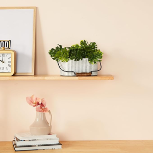 แคดดี้โลหะแบบชนบทแต่ประณีตสำหรับใส่เครื่องปรุงรสช้อนส้อมหรือของจำเป็นสำหรับในบ้านและนอกบ้าน - Product Image 4