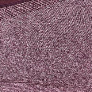 Vente en gros de vêtements de sport sexy à la mode personnalisés, fitness, top ventes, sports d'entraînement double couche en nylon souple à séchage rapide pour femmes - Product Image 6