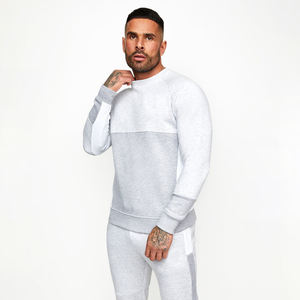 2024 venta al por mayor invierno otoño polar transpirable OEM personalizado impreso bordado Logo liso hombres cuello redondo sudaderas - Product Image 2