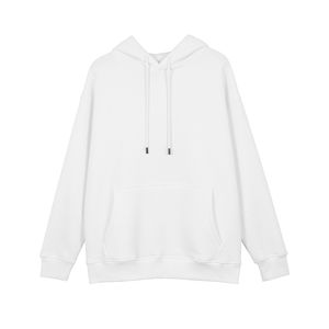 Nouveau sweat à capuche design pour femmes logo personnalisé décontracté à manches longues pull en polaire à capuche respirant anti-rétrécissement capuche - Product Image 5