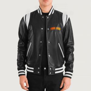 Veste universitaire personnalisable pour les équipes, les écoles et les marques, avec des coutures de haute qualité et des matériaux haut de gamme - Product Image 1