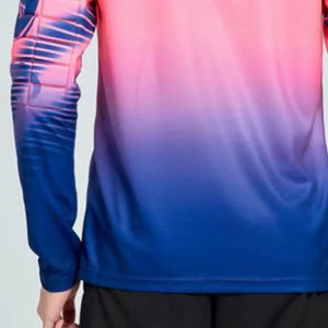 เสื้อผู้รักษาประตูดีไซน์ใหม่ พร้อมแผ่นรองรับแรงกระแทก พิมพ์ลายแบบเต็มตัว น้ำหนักเบา เหมาะสำหรับทุกเพศ - Product Image 6