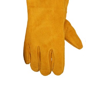 Nouveau 2025 Meilleure vente Gants de soudage sur mesure | Meilleur fabricant Logo personnalisé Gants de soudage de bonne qualité - Product Image 5