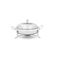 Vente directe d'usine Service de traiteur d'hôtel et de mariage Support pour plats à réchauffer pour buffet Pot pour dîner Table à manger Plats de service