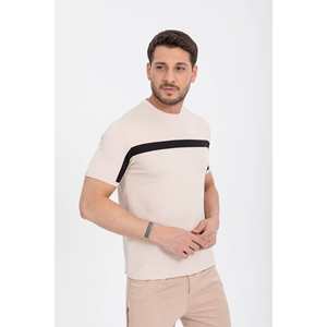 Camiseta de Equitación RTS para Mujer, de Algodón, Manga Corta, Elástica en Cuatro Direcciones, Secado Rápido, Color Sólido - Product Image 5